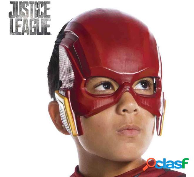 Máscara Flash de La Liga de la Justicia para niño