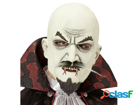 Máscara WIDMANN Vampiro calvo con bigote y perilla