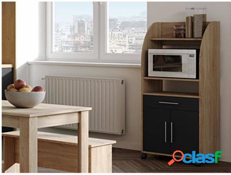 Mueble de Cocina VENTE UNIQUE Coleen (Aglomerado - Marrón -