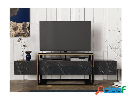 Mueble para TV VENTE UNIQUE Comebi (49.8 x 160 x 46.1 cm -