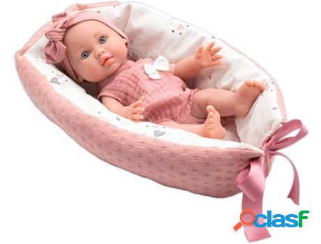 MuÁÂÁÂÁÂÁ±eca ROSA TOYS Rn Con Moises Rosa (Edad