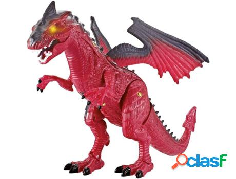 Muñeco WILD PREDATORS Dragón (3 años - 35,5x12x30,5 cm)