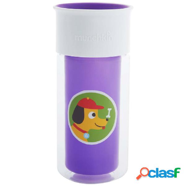Munchkin Vaso aislado personalizado Miracle 360° morado