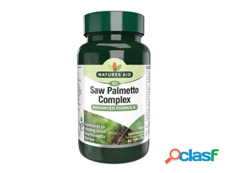 Natures Aid Saw Palmetto Complex 60&apos;s