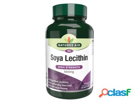 Natures Aid Soya Lecithin 1200mg 90&apos;s