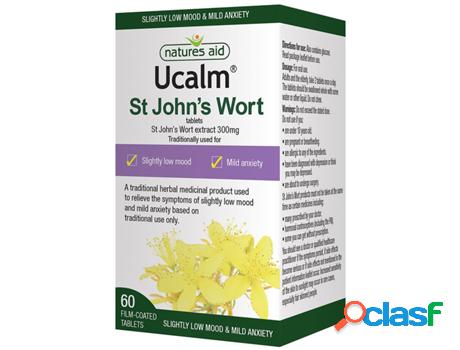 Natures Aid Ucalm® 300mg (St John&apos;s Wort) 60&apos;s