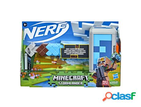 Nerf Lançador Minecraft Stormlander (8 años)
