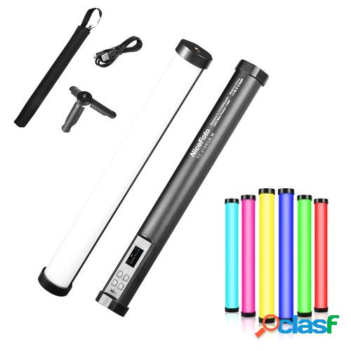 NiceFoto TC-210RGB RGB LED Tubo de luz a todo color Varilla