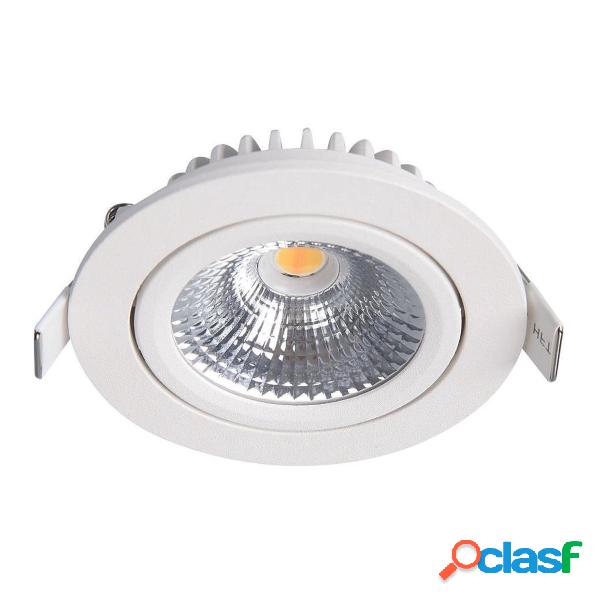 Noxion LED Ajustable Slim Spot Blanco Esférica 5W 550lm 60D