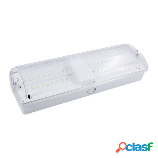 Noxion LED Emergency Bulkhead Blanco 8.5W 500lm - 865 Luz de