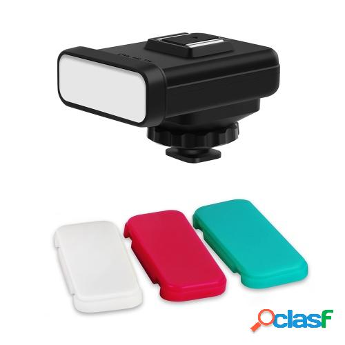 ORDRO SL-20 Tamaño compacto en la cámara LED Luz de video
