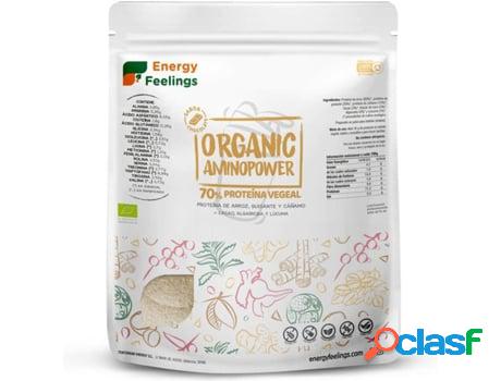 Organic Amino Power Eco 70% de Proteínas Xl Pack Sabor