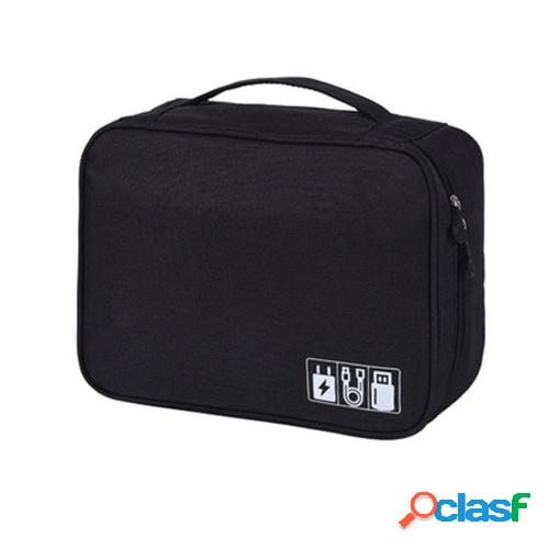 Organizador de electrónica Bolsa de viaje para accesorios
