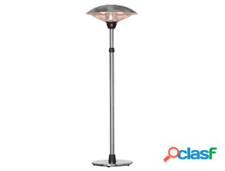 Outsunny Calefactor De Pie De Exterior 3000W Estufa De