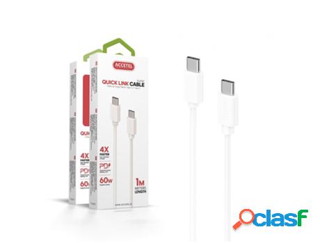 PD Tipo-C Cable CU-2107 para Samsung Galaxy A13 5G 4x