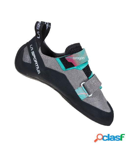 PIES DE GATO La Sportiva Aragon Clay-Hibiscus Mujer 37.5
