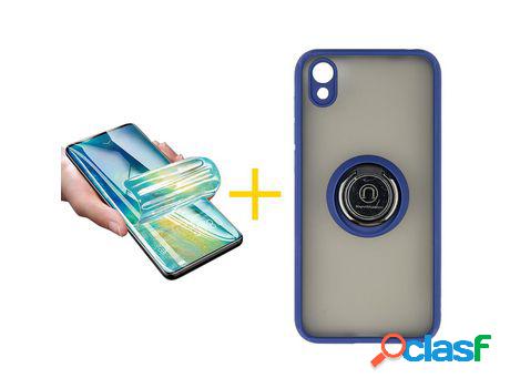 Pack 1 Película + Funda SKYHE por Huawei Y5 2019 Gel Bumper