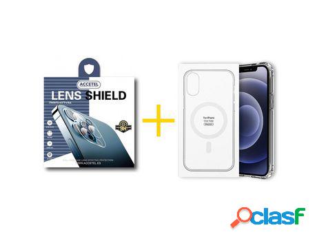 Pack 1 X Protector de Cámara Trasera + Funda ACCETEL para