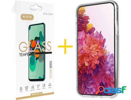 Pack 1 x Protector de Pantalla de Cristal Templado 2.5D +