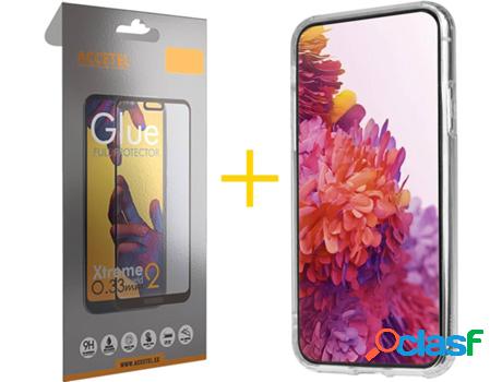 Pack 1 x Protector de Pantalla de Cristal Templado Full +