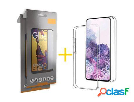 Pack 2 Películas Full + Funda SKYHE por Huawei Y5 2019