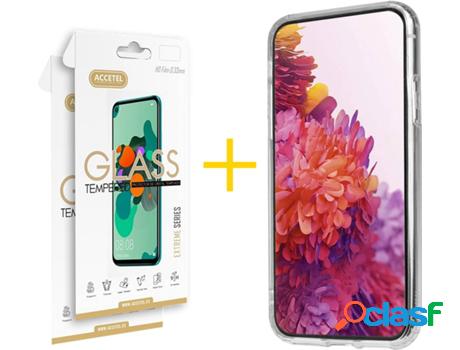 Pack 2 x Protector de Pantalla de Cristal Templado 2.5D +