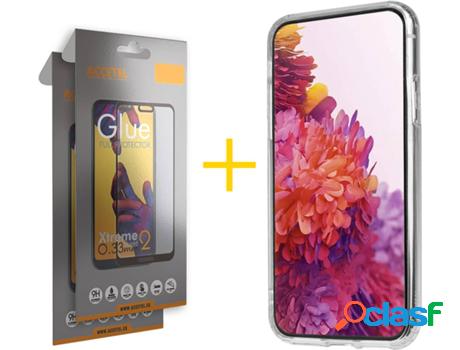 Pack 2 x Protector de Pantalla de Cristal Templado Full +