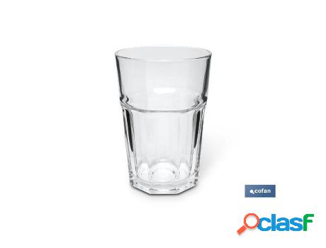 Pack 6 uds vaso refresco 360cc modelo lublin