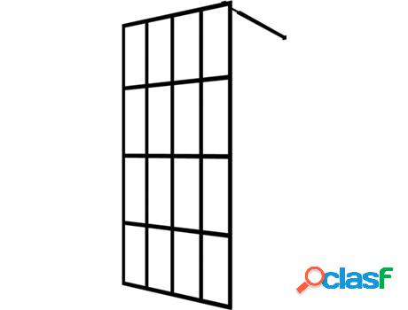 Panel de Ducha VIDAXL Cristal Templado (Cristal - 140x195 cm
