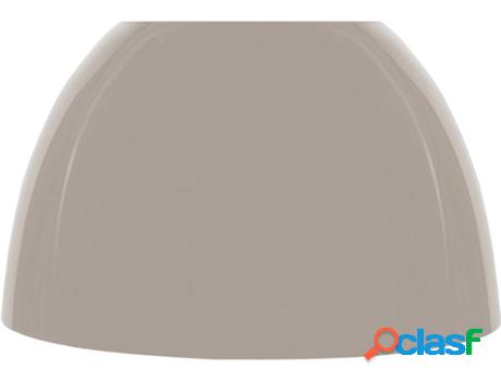 Pantalla para Lámpara TOSEL Plexi (Gris Pardo - Plástico -