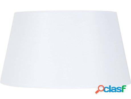 Pantalla para Lámpara TOSEL Tambour 35 (Blanco - Tela -