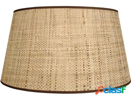 Pantalla para Lámpara TOSEL Tambour 40 (Crema - Yuta -