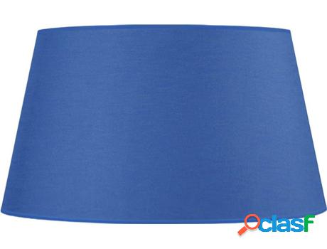 Pantalla para Lámpara TOSEL Tambour 45 (Azul - Tela -