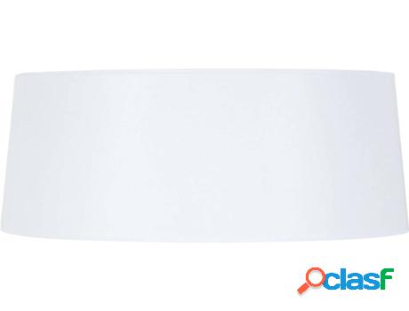 Pantalla para Lámpara TOSEL Tambour 60 (Blanco - Tela -