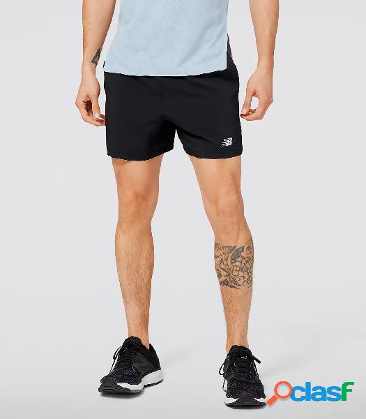 Pantalones New Balance Accelerate 5 Inch Hombre Negro S