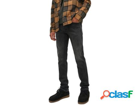 Pantalones Vaqueros JACK & JONES Hombre (Multicolor - 32 x