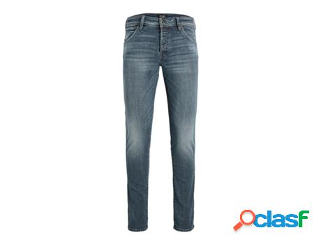 Pantalones Vaqueros JACK & JONES Hombre (Multicolor - 40 x