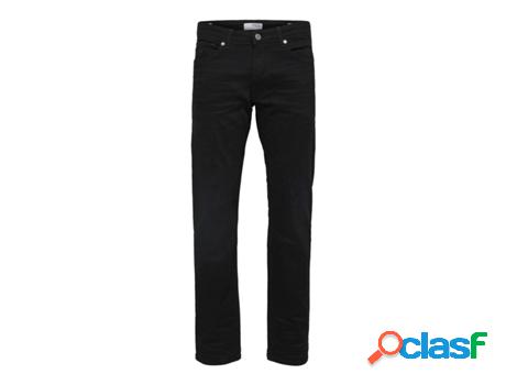 Pantalones Vaqueros SELECTED Hombre (Multicolor - 36 x 32)