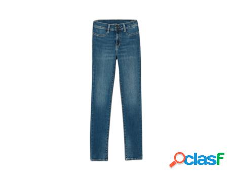 Pantalones Vaqueros de Chica Teddy Smith The Jeg Hw Comf