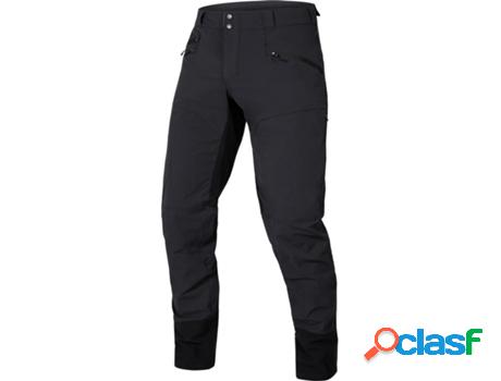 Pantalones para Hombre ENDURA Singletrack Negro (Talla: XL)