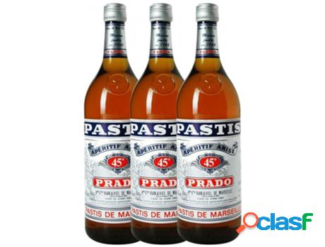 Pastis BARDINET Bardinet Prado (1 L - 3 unidades)
