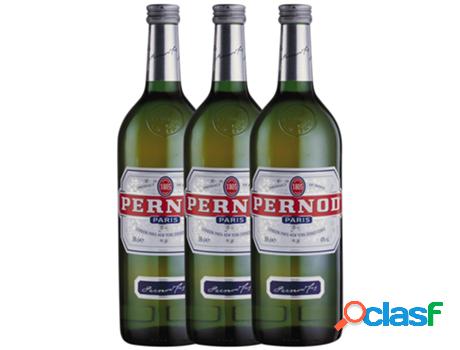 Pastis PEQUEÑOS PRODUCTORES Pernod 45 (1 L - 3 unidades)
