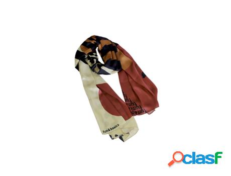 Pañuelo FUN&BASICS Dorotea Rectangular Poliester Mujer