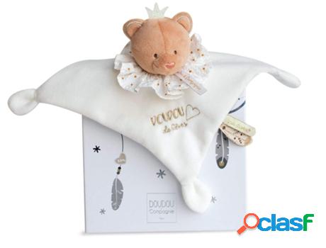 Peluche DOUDOU ET COMPAGNIE (Polyester - Blanco - 25 x 25 x