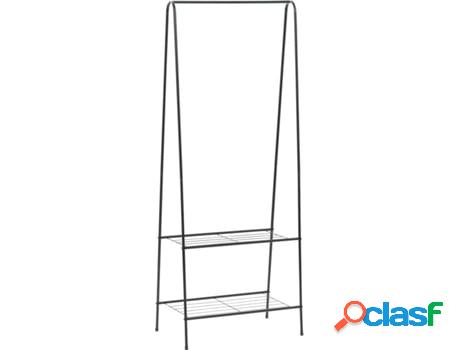 Percha VIDAXL (Acero - 59x35x150 cm)
