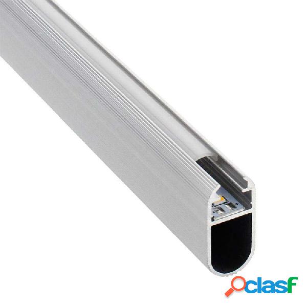 Perfil aluminio locker 2 metros