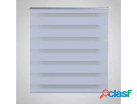 Persiana VIDAXL Cebra Blanco (70 x 120 cm)