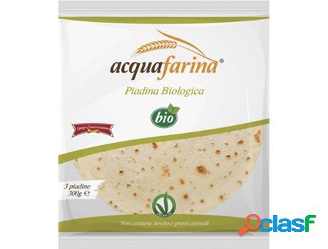 Piadina de trigo bio ACQUAFARINA (3 Unidades de 300g)