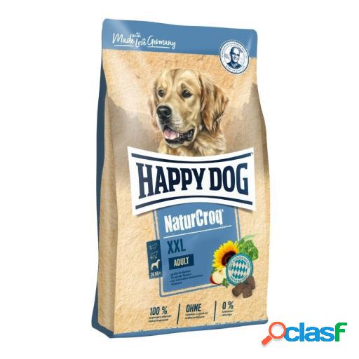 Pienso Naturcroq XXL para Perros muy Grandes 15 Kg Happy Dog