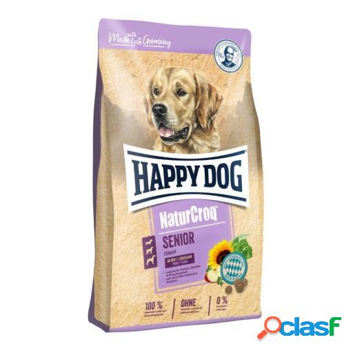 Pienso Naturcroq para Perros Senior con Ternera 15 Kg Happy